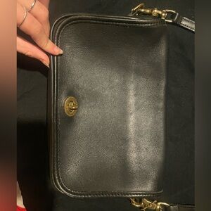 Coach NWOT Vintage Shoulder Purse Bag Clutch